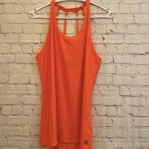 [REEBOK] Orange Tank Top - Medium